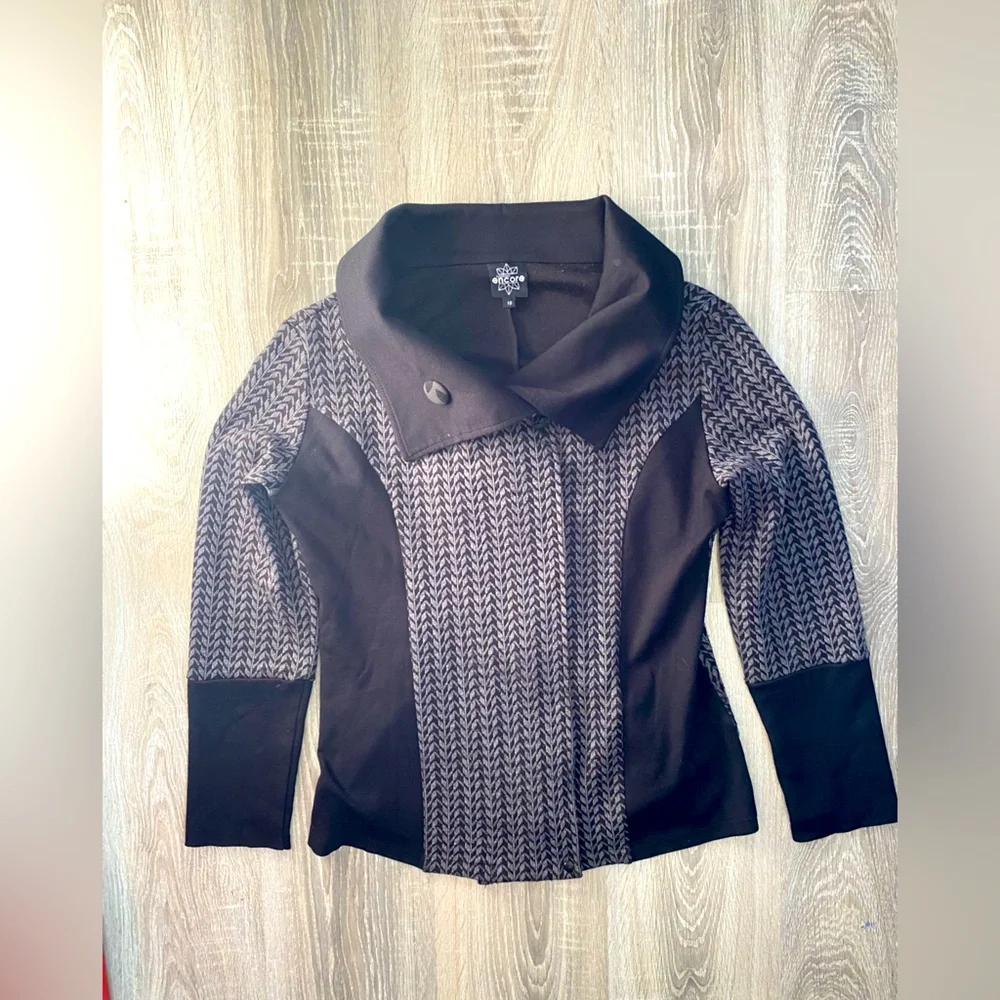 Encore Zip Up Jacket - Picture 1 of 14